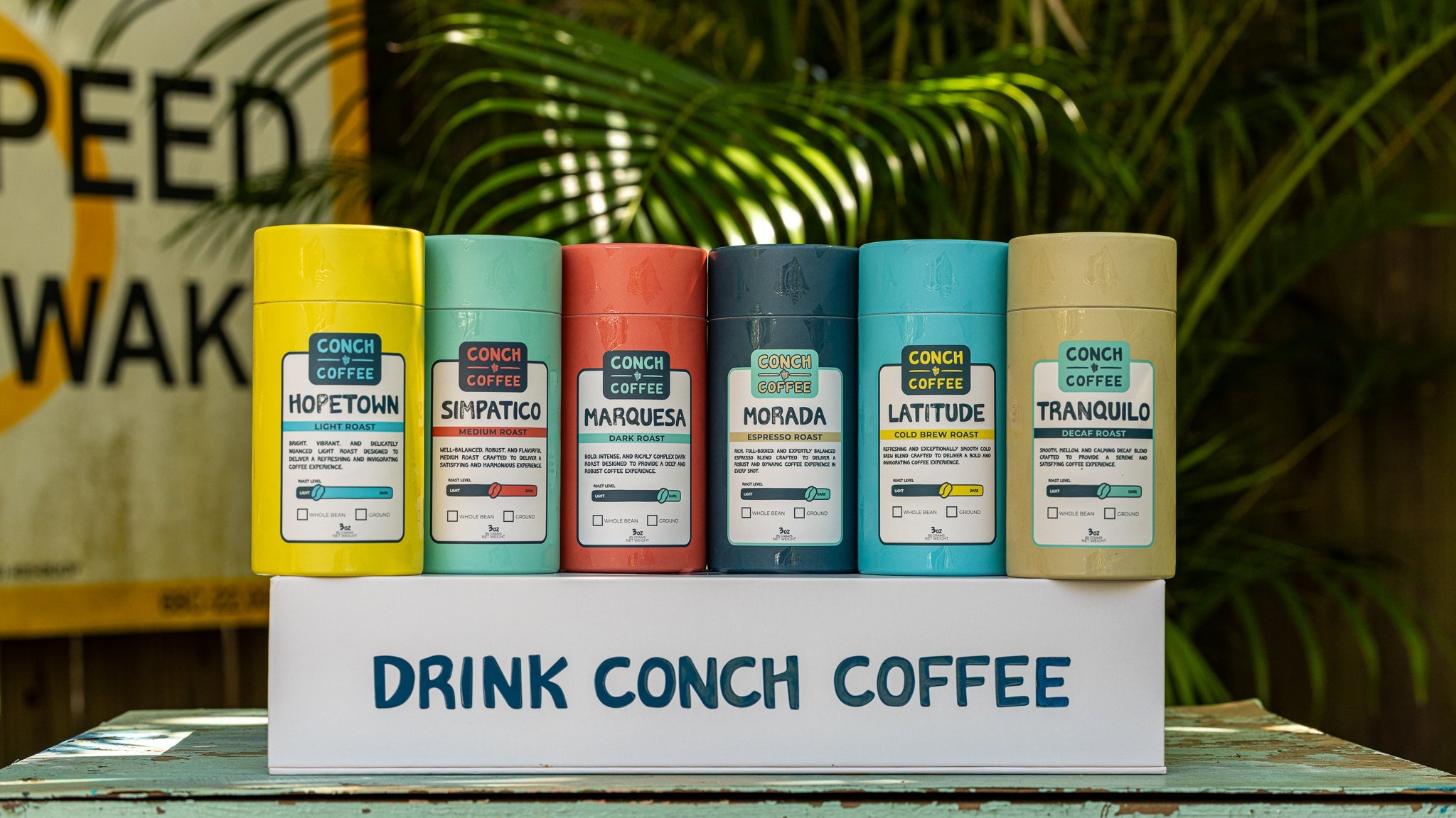 3oz Tubes – Drink Conch