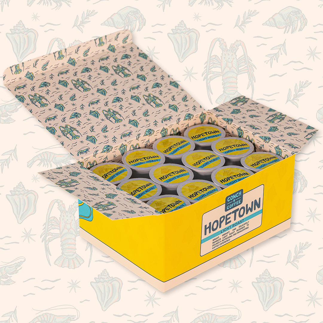 Hopetown - Light Roast - K-Cup