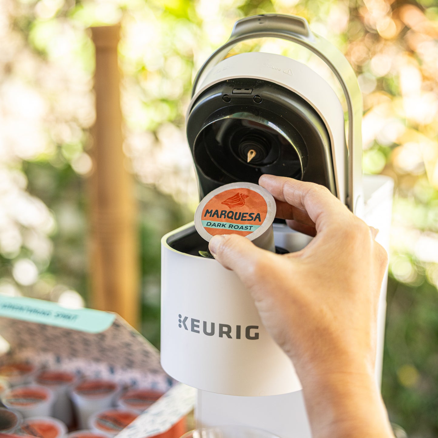 Marquesa - Dark Roast - K-Cup