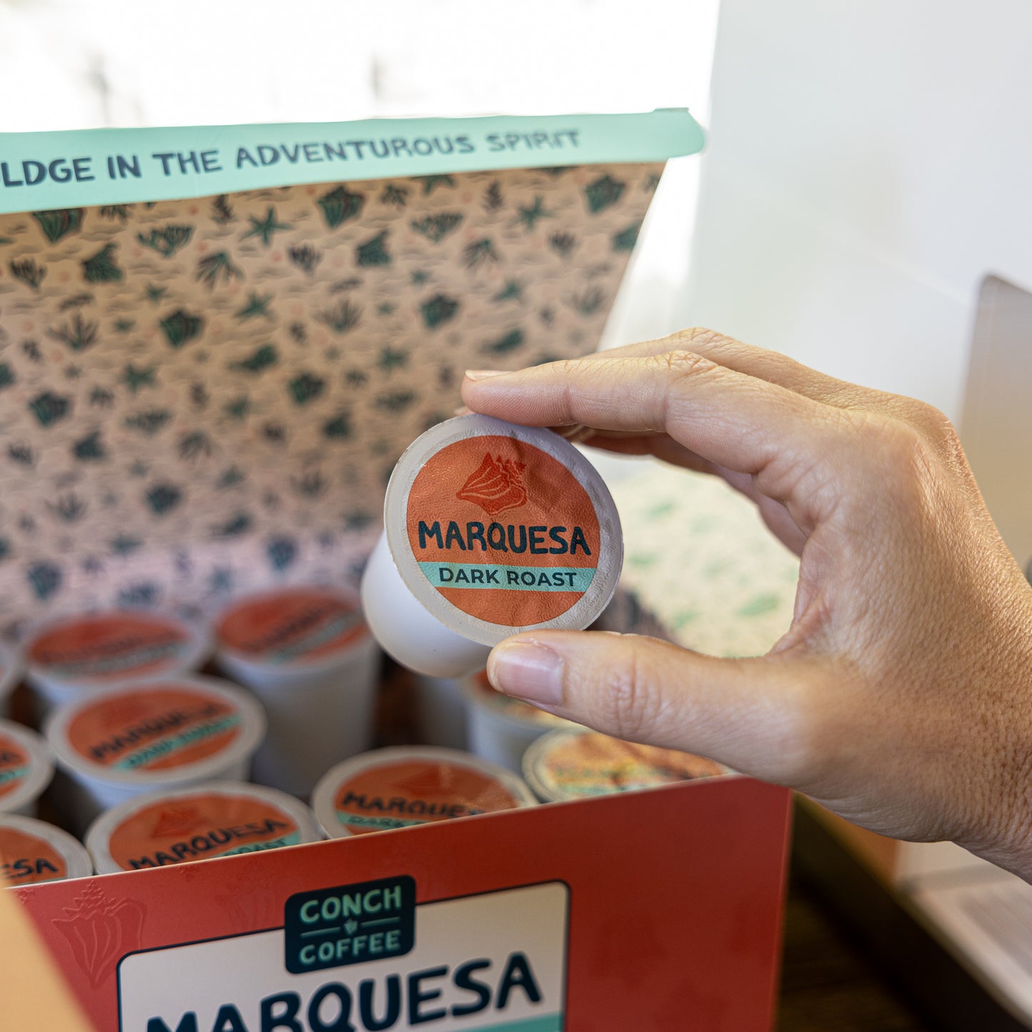 Marquesa - Dark Roast - K-Cup