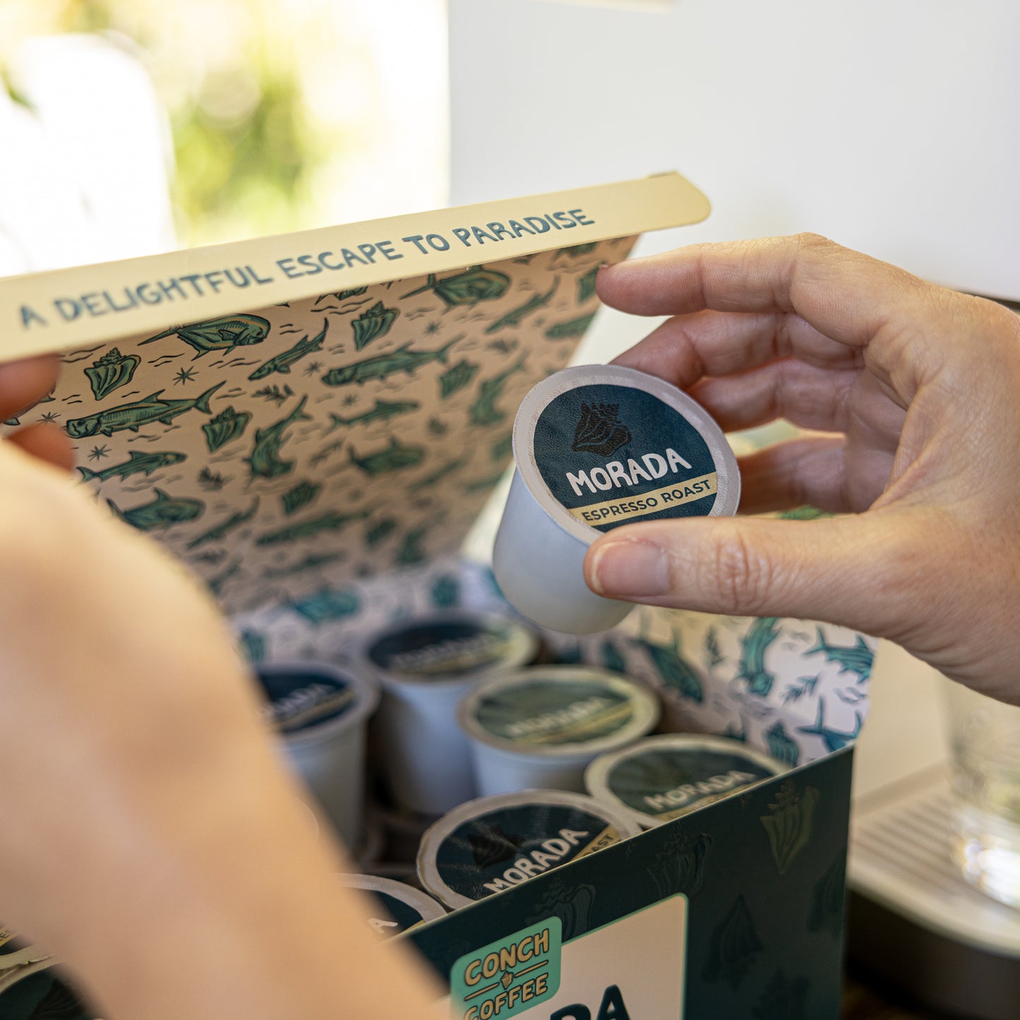 Morada - Espresso Roast - K-Cup