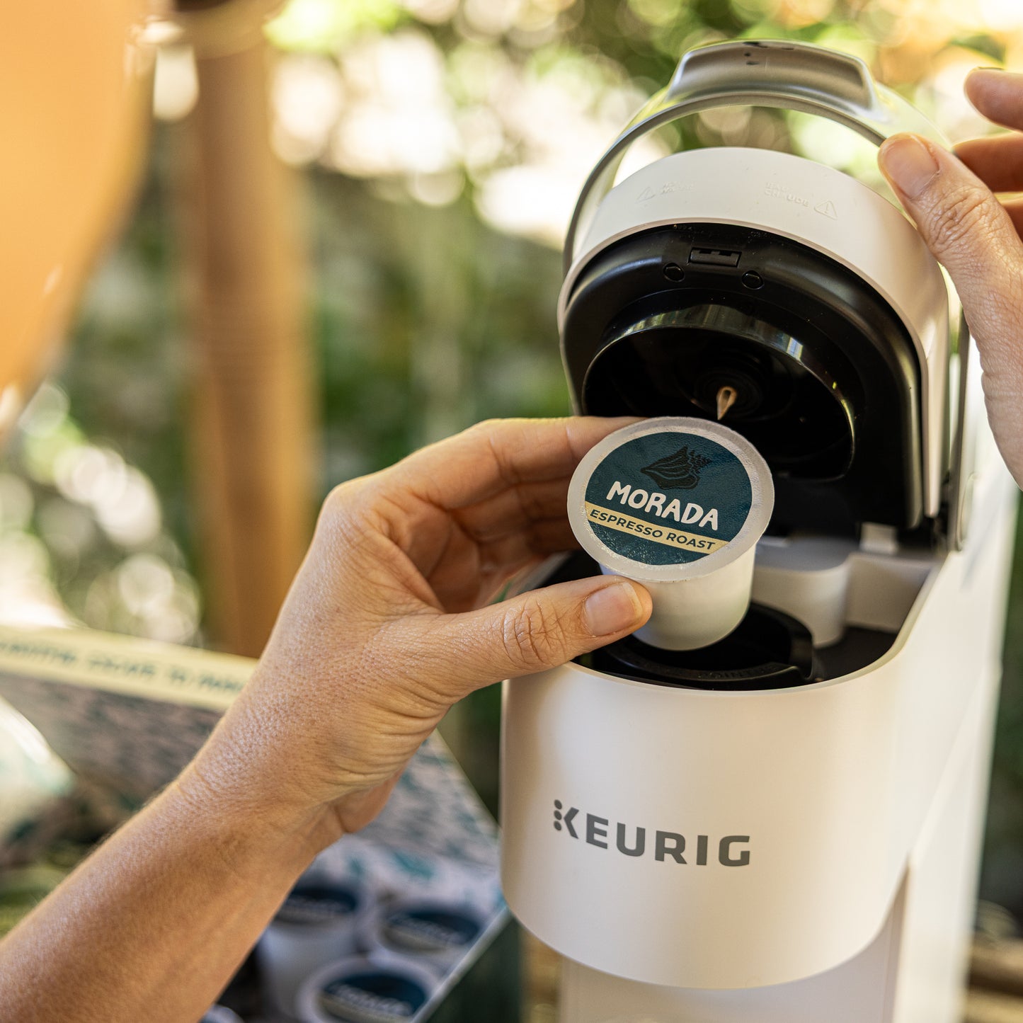 Morada - Espresso Roast - K-Cup