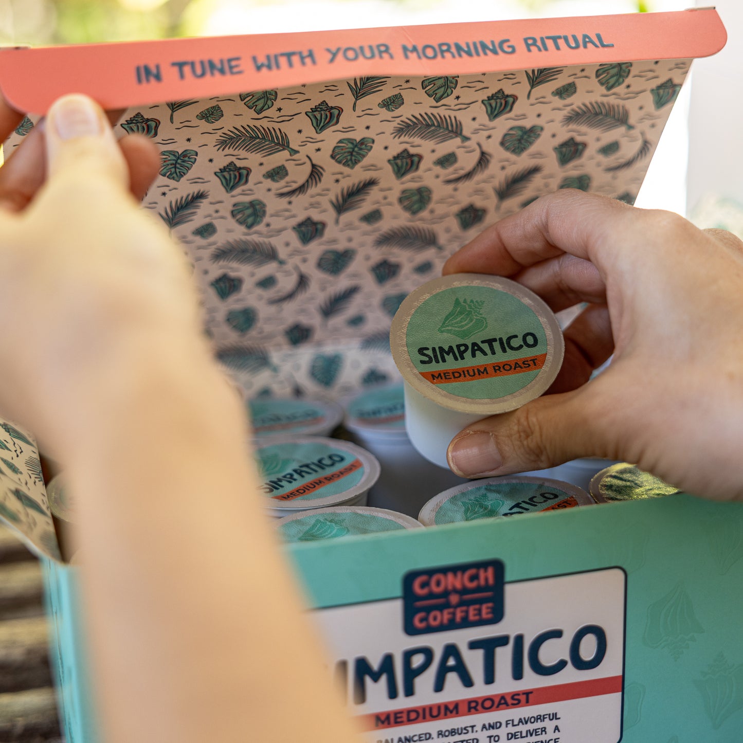 Simpatico - Medium Roast - K-Cup
