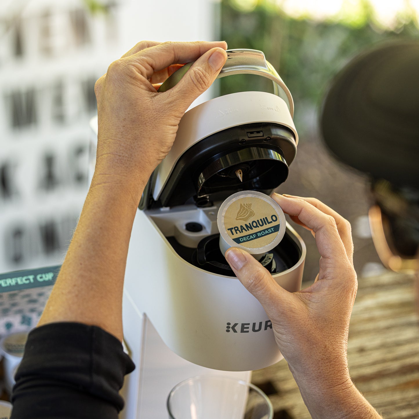 Tranquilo - Decaf Roast - K-Cup