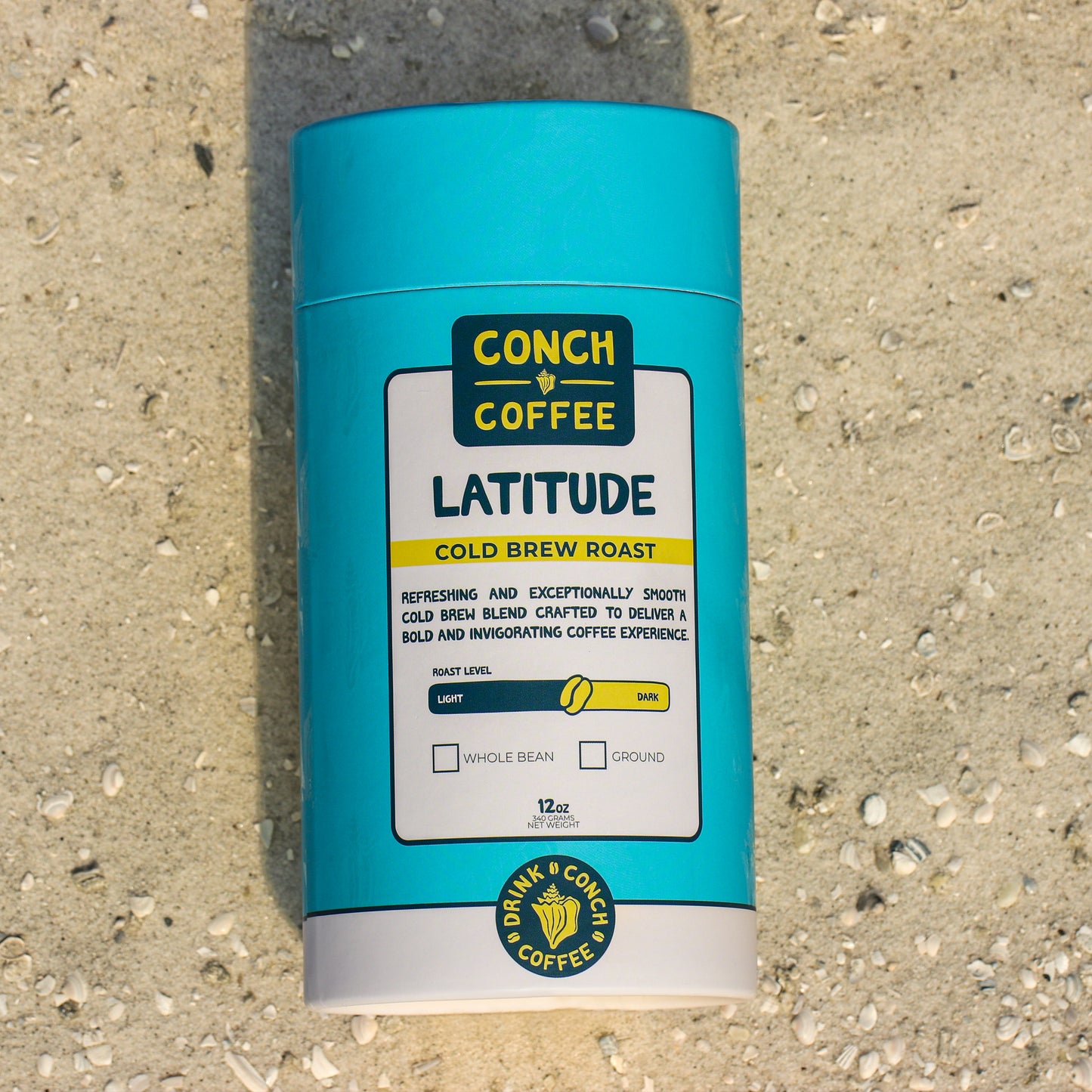 Latitude - Cold Brew Roast - 12oz