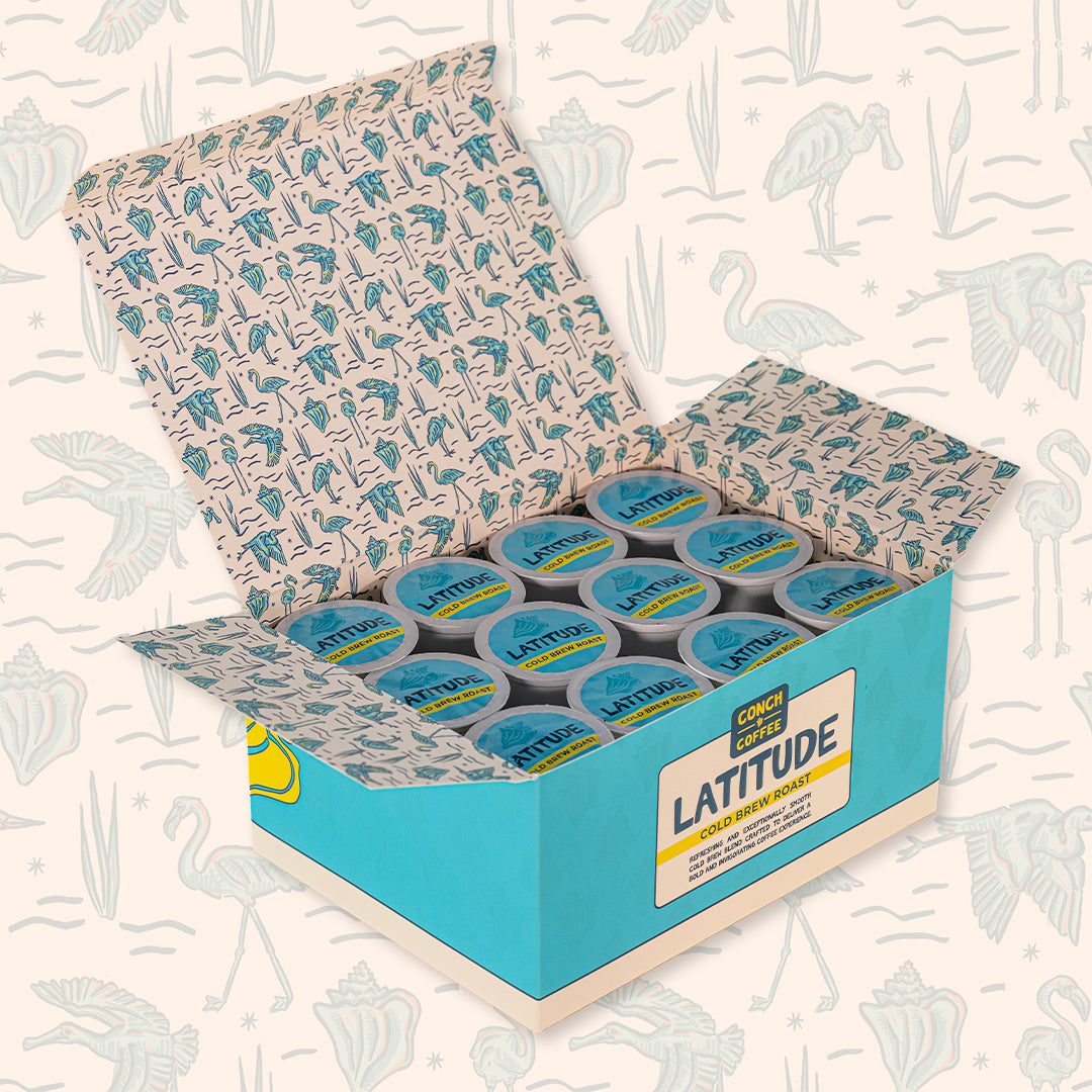Latitude - Cold Brew Roast - K-Cup