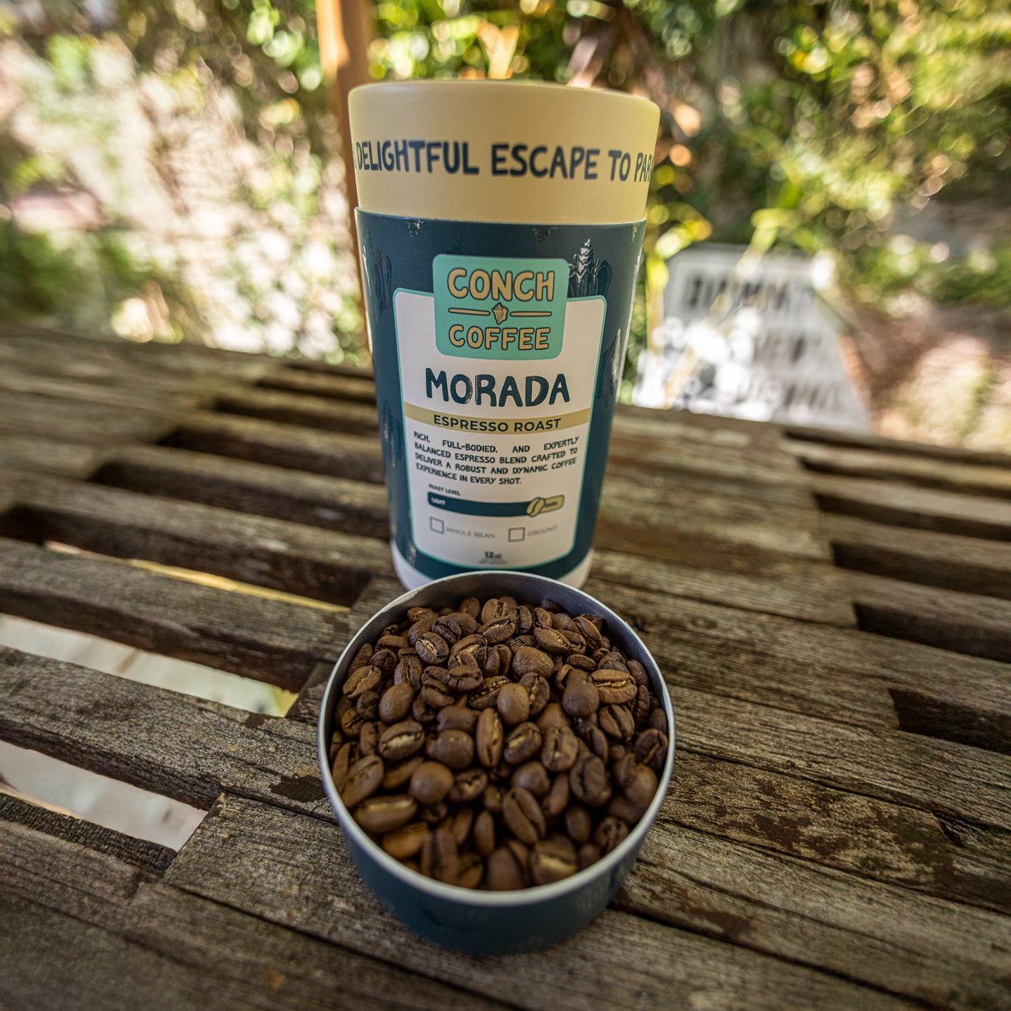 Morada - Espresso Roast - 3oz Sample