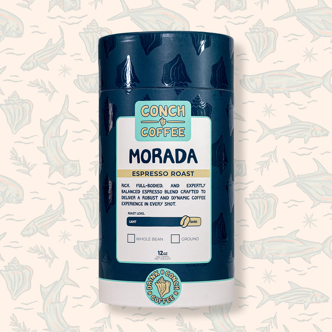 Morada - Espresso Roast - 12oz