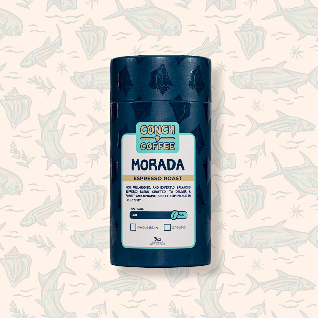 Morada - Espresso Roast - 3oz Sample