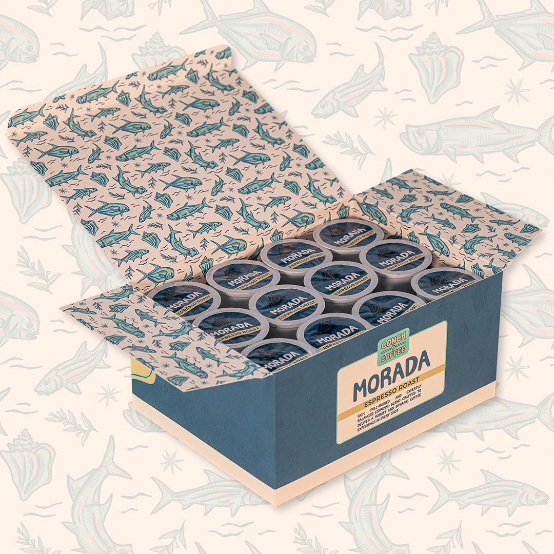 Morada - Espresso Roast - K-Cup