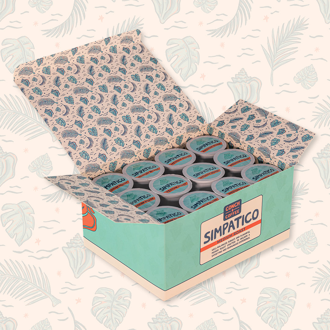 Simpatico - Medium Roast - K-Cup