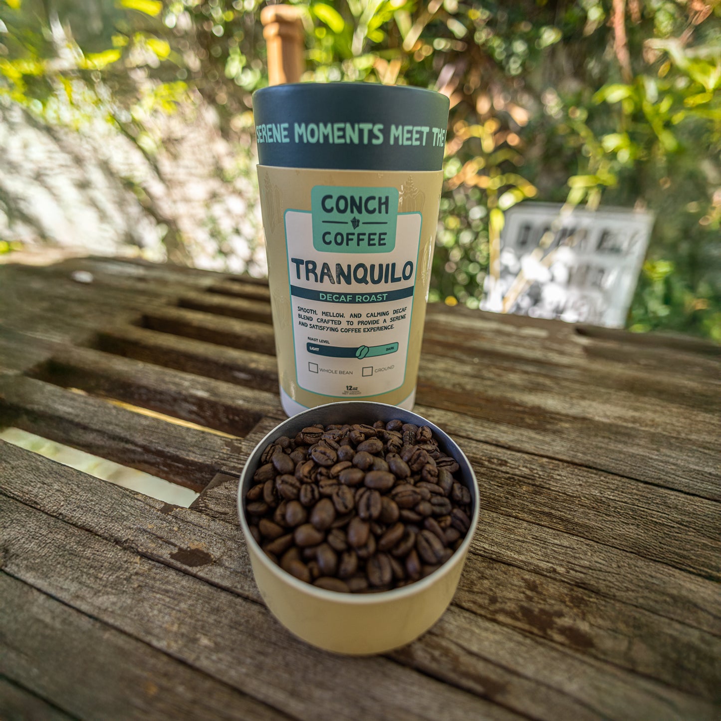 Tranquilo - Decaf Roast - 12oz