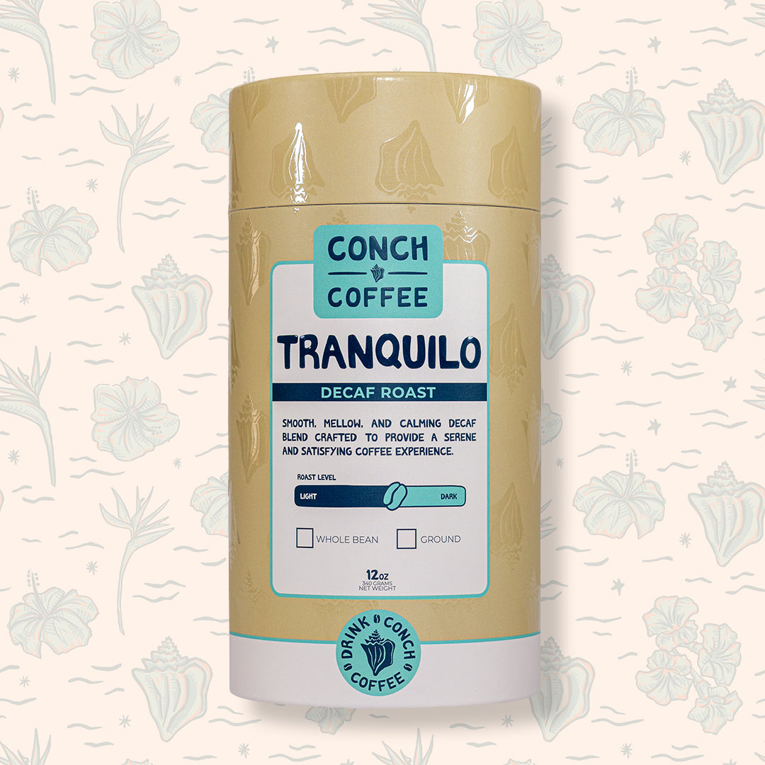 Tranquilo - Decaf Roast - 12oz