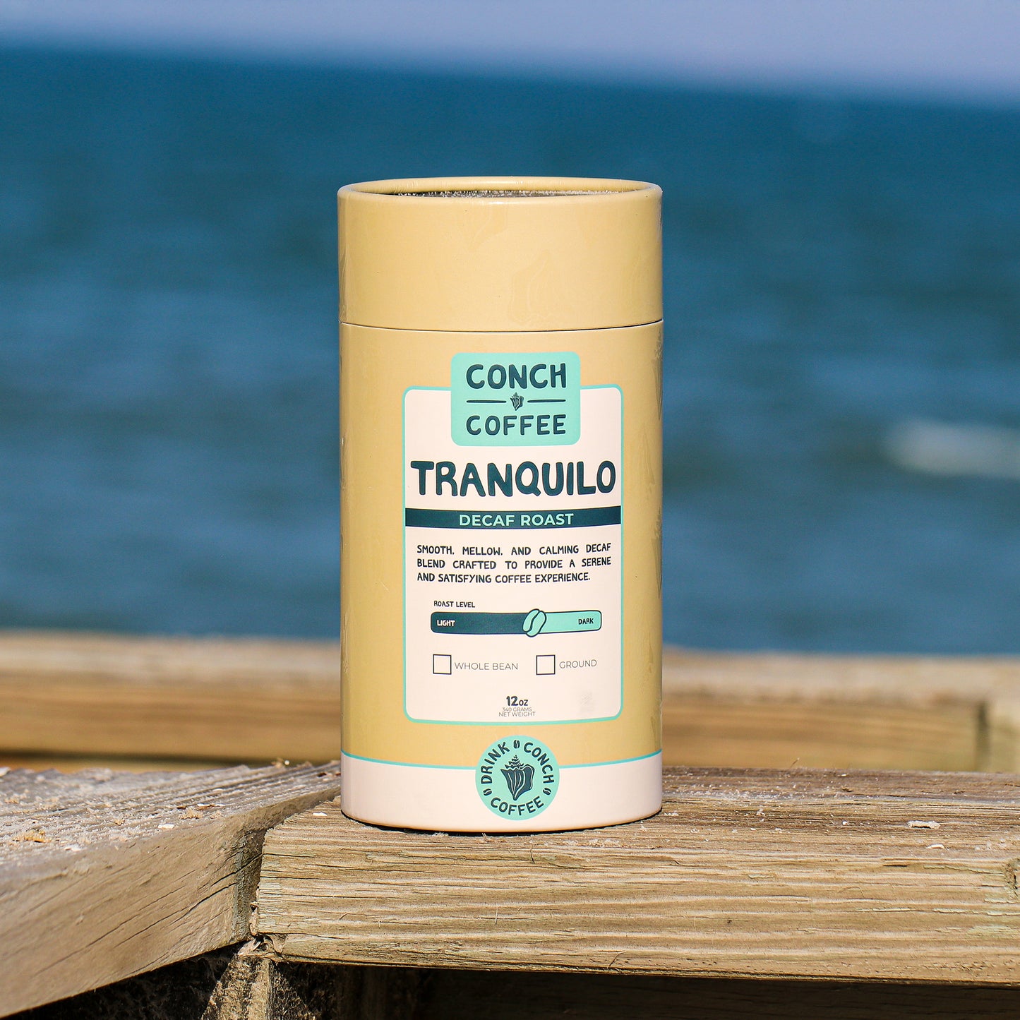 Tranquilo - Decaf Roast - 12oz