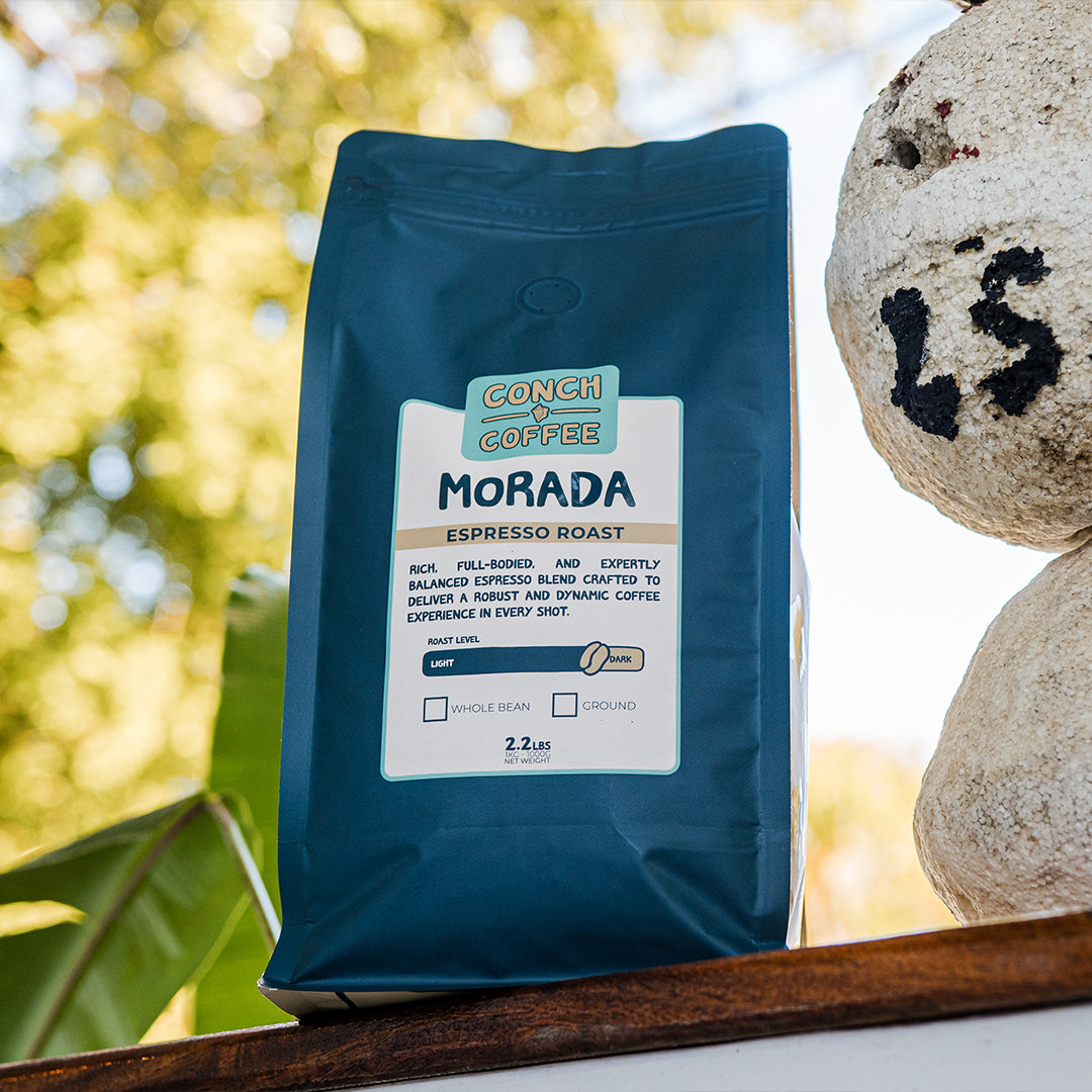 Morada - Espresso Roast - 1kg