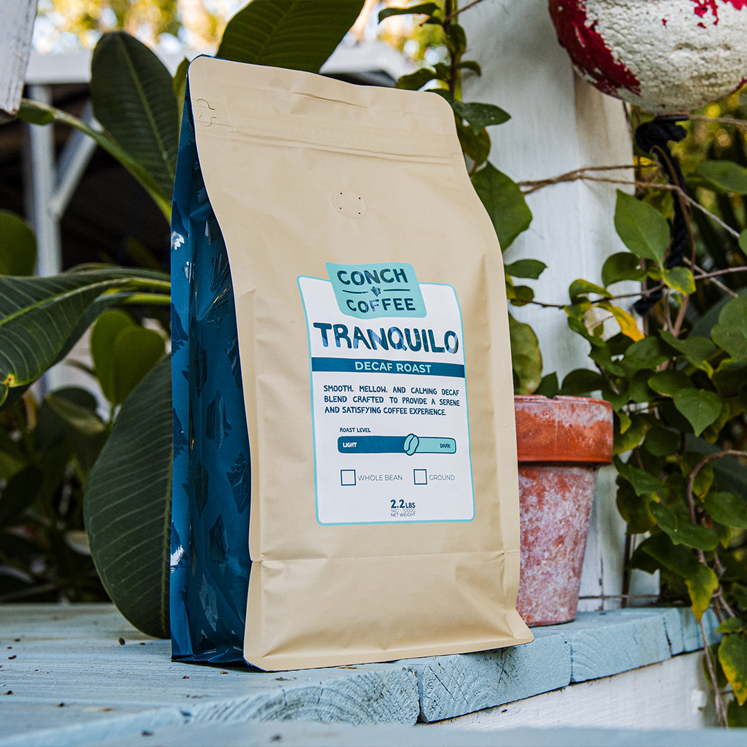 Tranquilo - Decaf Roast - 1kg