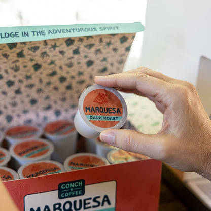 Marquesa - Dark Roast - K-Cup