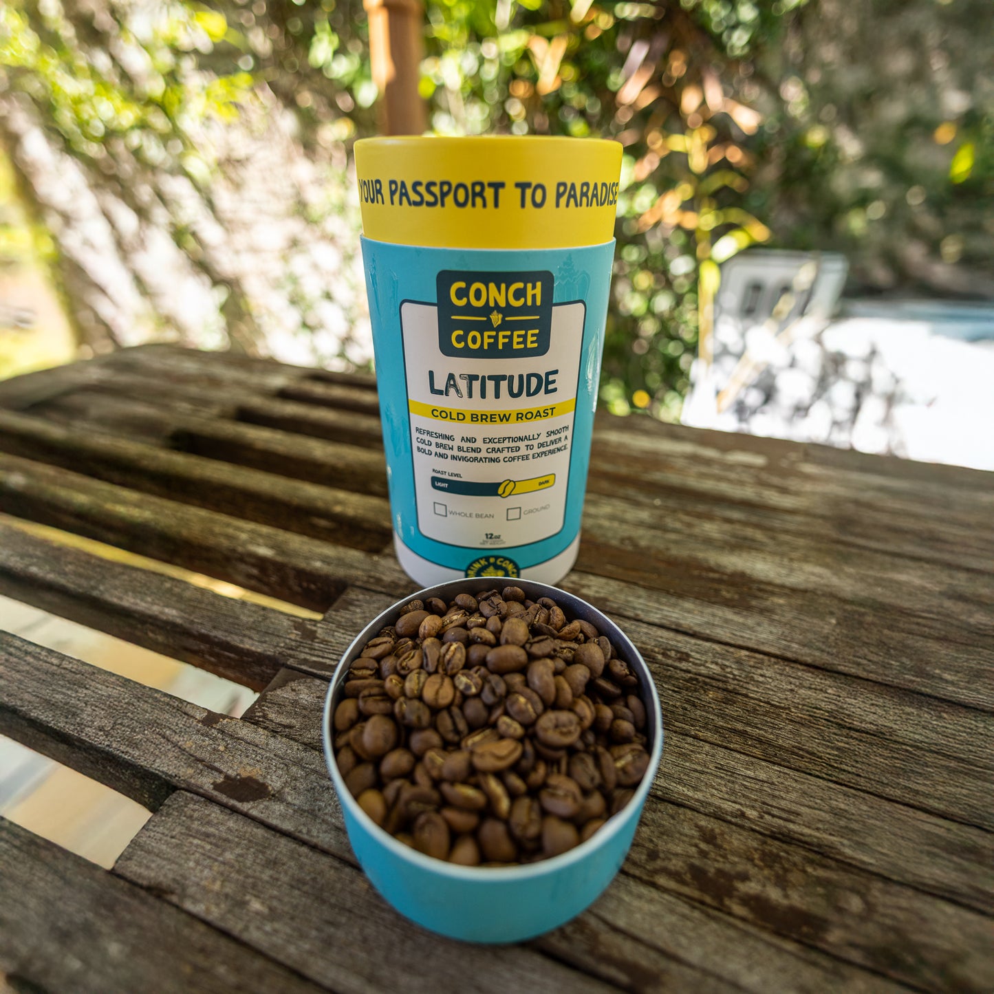 Latitude - Cold Brew Roast - 12oz