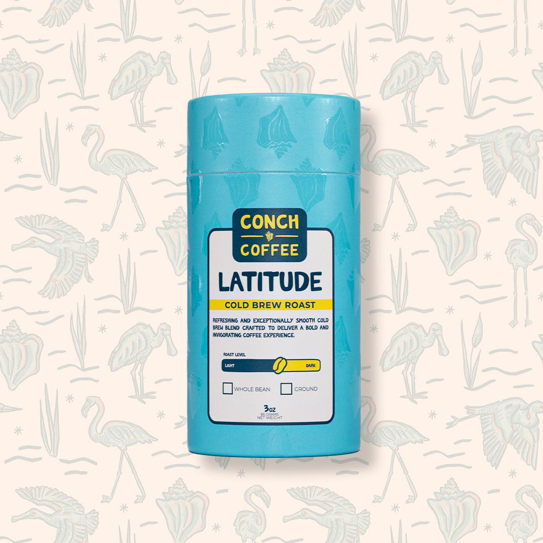 Latitude - Cold Brew Roast - 3oz Sample