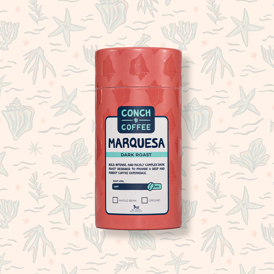 Marquesa - Dark Roast - 3oz Sample