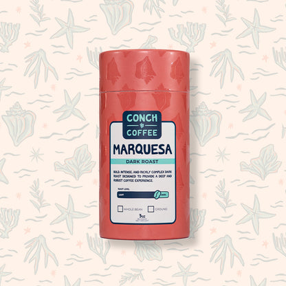 Marquesa - Dark Roast - 3oz Sample
