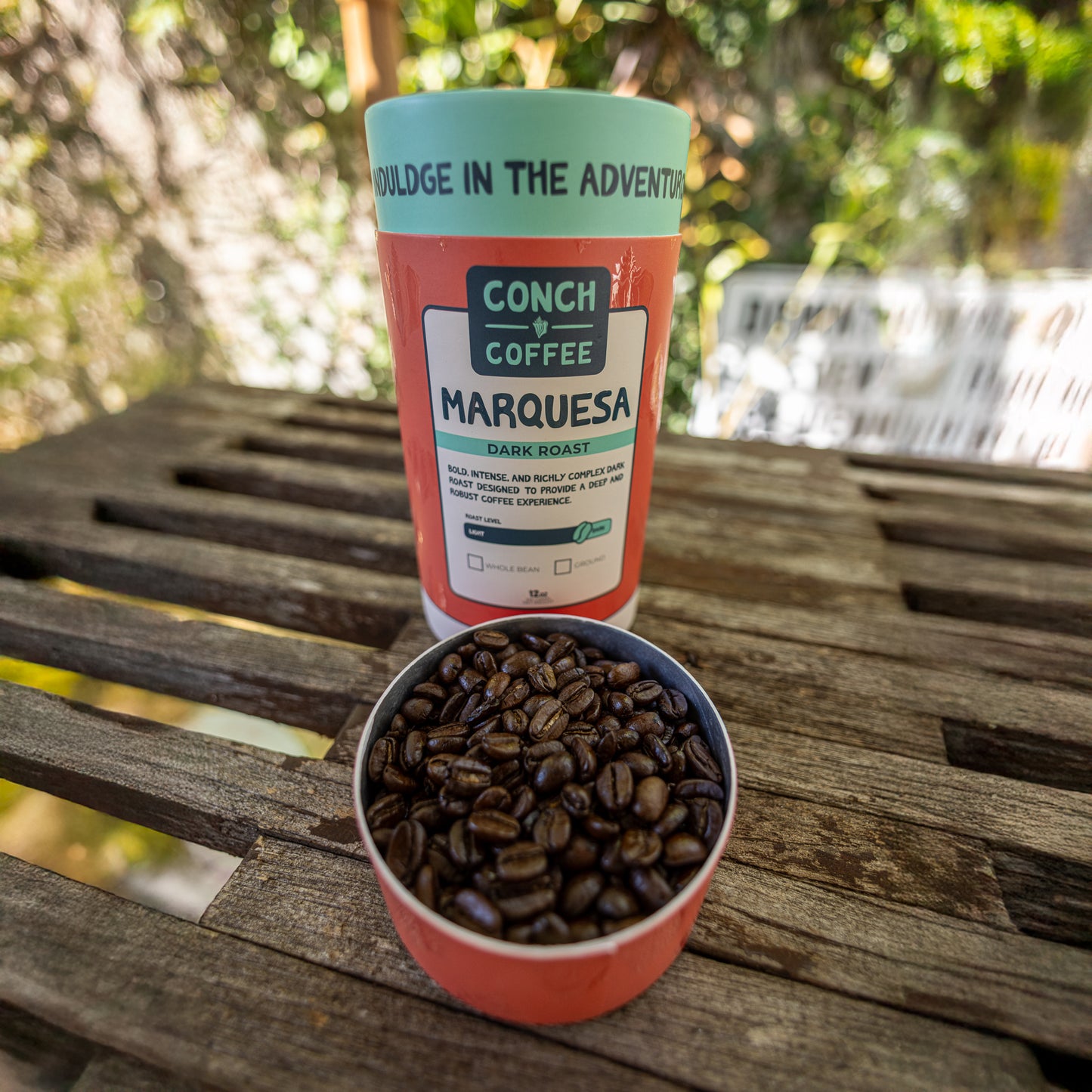 Marquesa - Dark Roast - 10oz