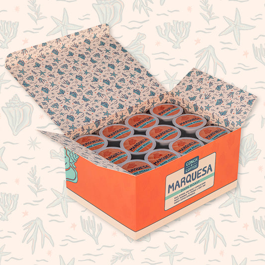 Marquesa - Dark Roast - K-Cup