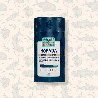 Morada - Espresso Roast - 3oz Sample