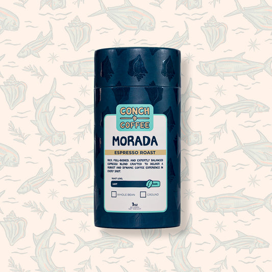 Morada - Espresso Roast - 3oz Sample