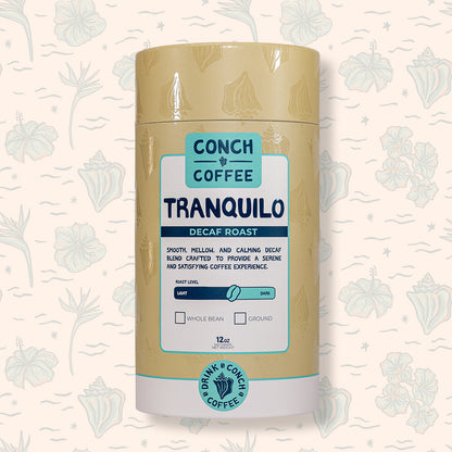 Tranquilo - Decaf Roast - 12oz