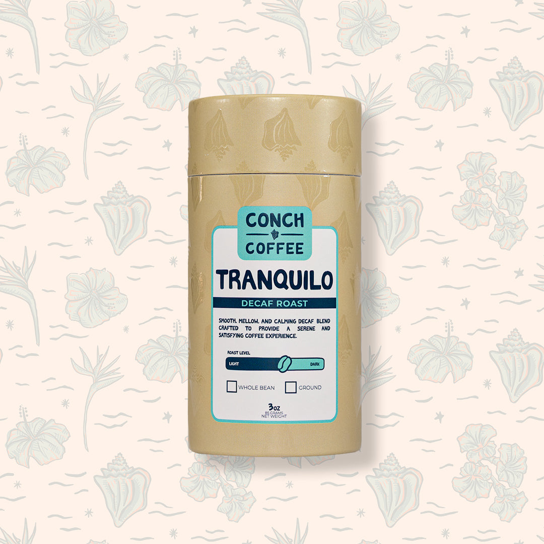 Tranquilo - Decaf Roast - 3oz Sample