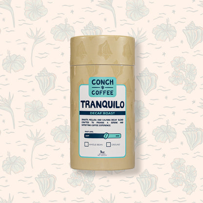 Tranquilo - Decaf Roast - 3oz Sample