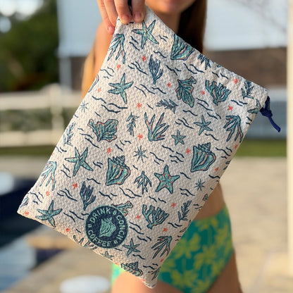 High Tide Beach Towel