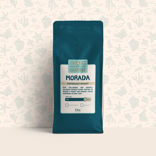 Morada - Espresso Roast - 1kg