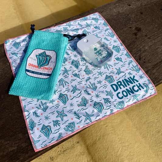 Sunglass and screen cleaning kit 