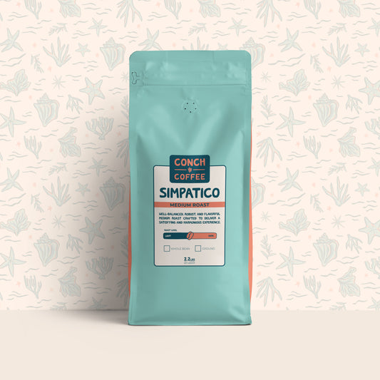 Simpatico - Medium Roast - 1kg