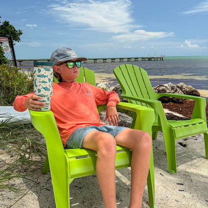 Sandbar Sipper 30 oz Tumbler - Slam Pattern