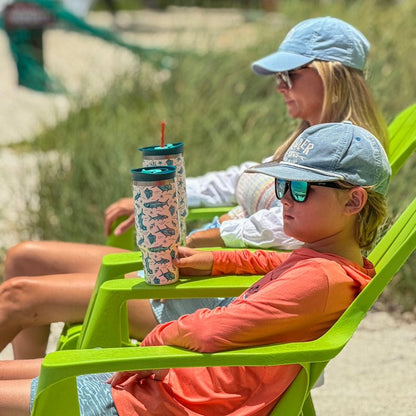 Sandbar Sipper 30 oz Tumbler - Slam Pattern