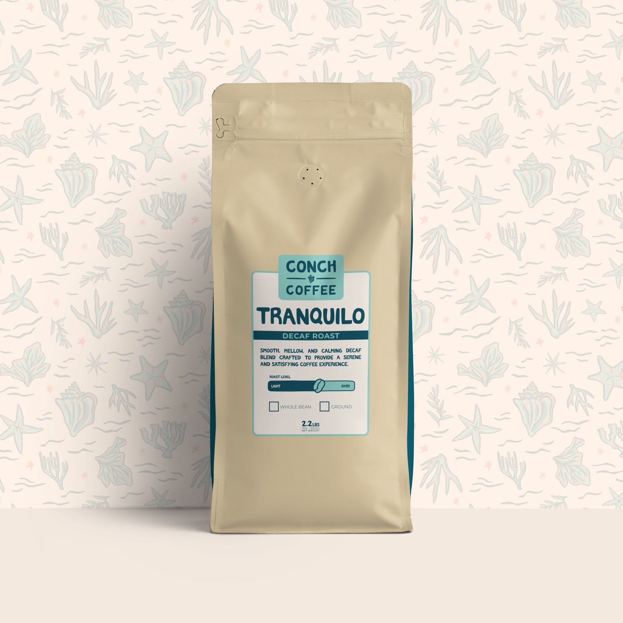 Tranquilo Tranquilo - Decaf Roast - 1kg – Drink Conch