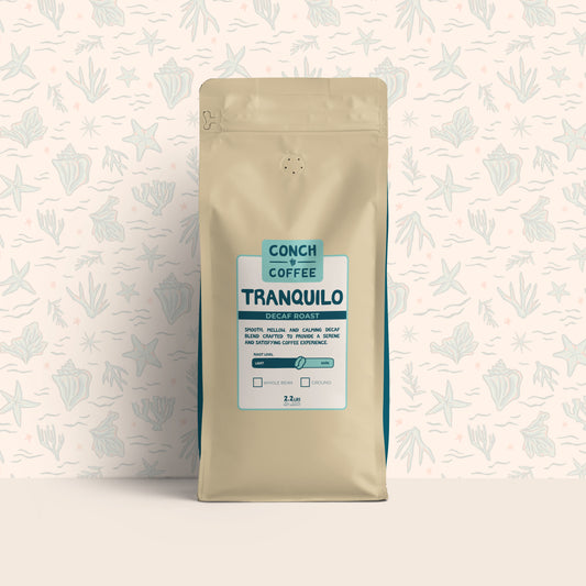 Tranquilo - Decaf Roast - 1kg