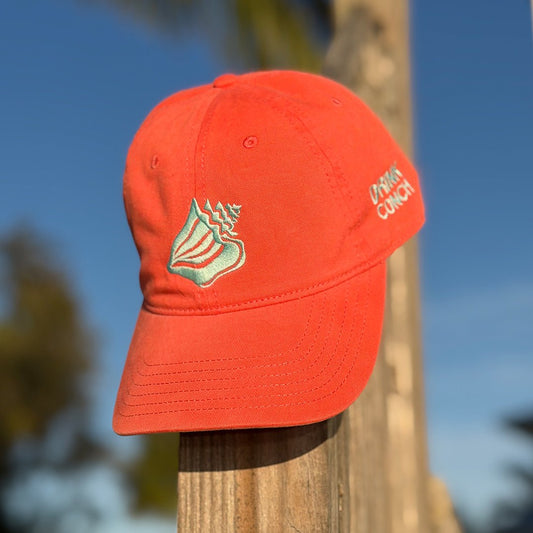 Rum Punch colored Drift casual hat