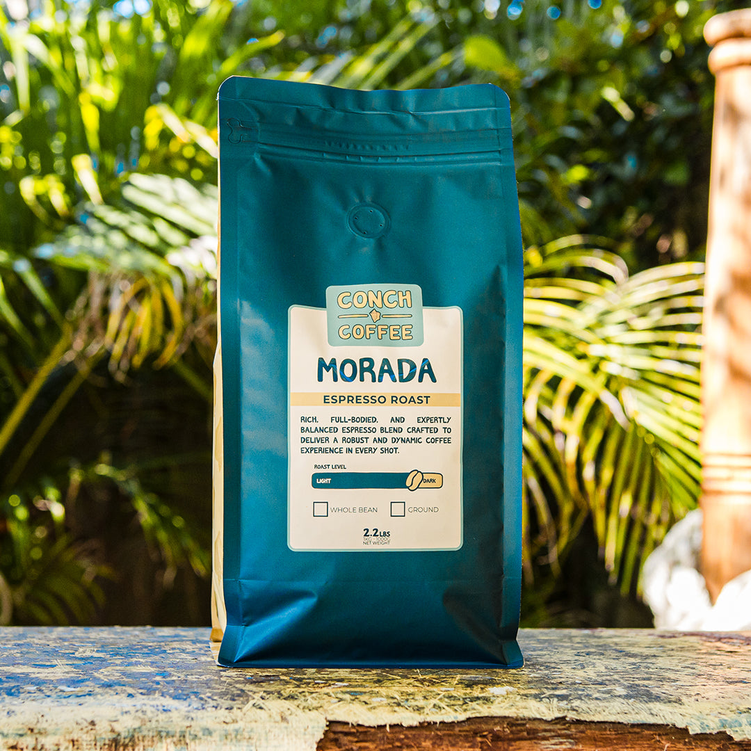 Morada - Espresso Roast - 1kg