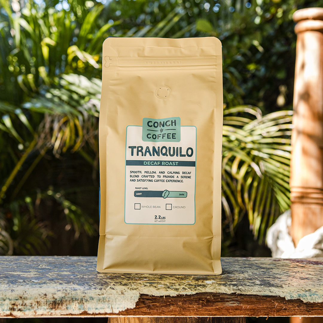 Tranquilo - Decaf Roast - 1kg